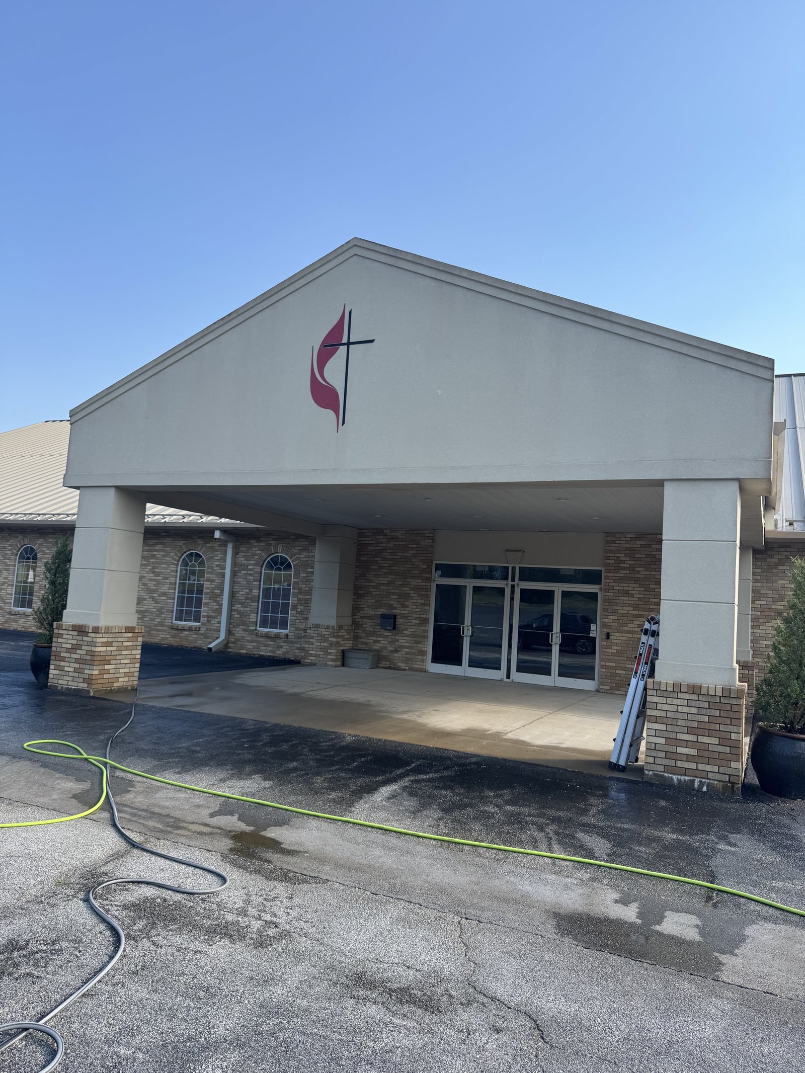 Church after