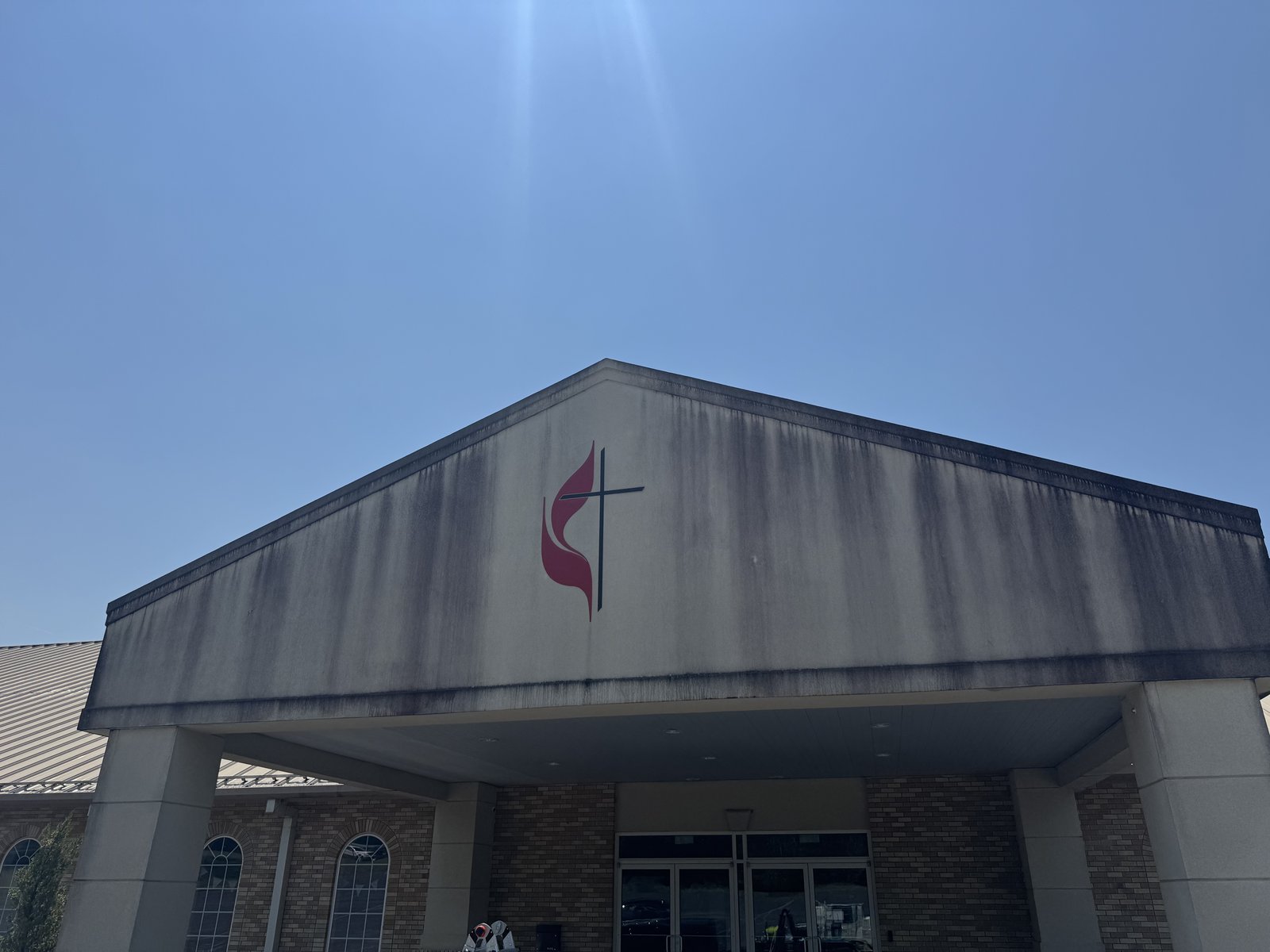 Church before